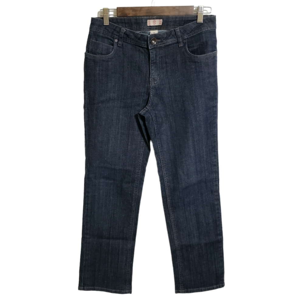 NRJ Natural Reflections Straight Leg Jeans Women's Size 4